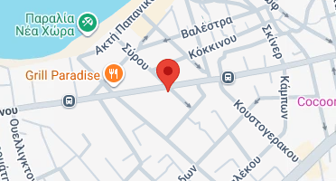 Χάρτης και σημείο της επιχείρησης