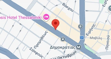 Χάρτης και σημείο της επιχείρησης