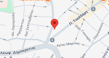 Χάρτης και σημείο της επιχείρησης