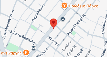 Χάρτης και σημείο της επιχείρησης