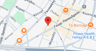 Χάρτης και σημείο της επιχείρησης