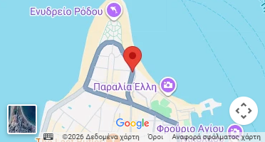 Χάρτης και σημείο της επιχείρησης