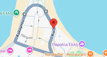 Χάρτης και σημείο της επιχείρησης