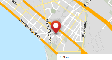Χάρτης και σημείο της επιχείρησης