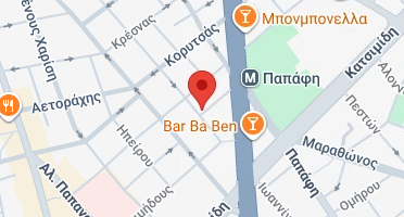 Χάρτης και σημείο της επιχείρησης