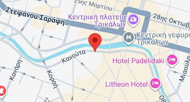 Χάρτης και σημείο της επιχείρησης