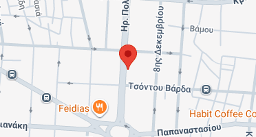 Χάρτης και σημείο της επιχείρησης