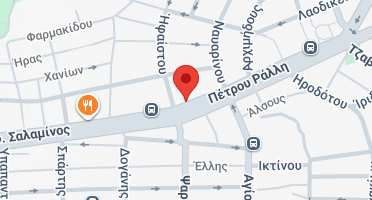 Χάρτης και σημείο της επιχείρησης