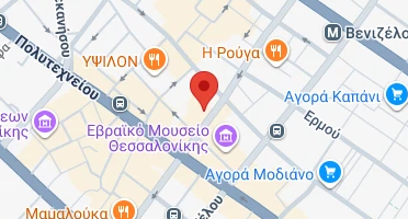 Χάρτης και σημείο της επιχείρησης