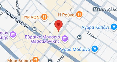 Χάρτης και σημείο της επιχείρησης