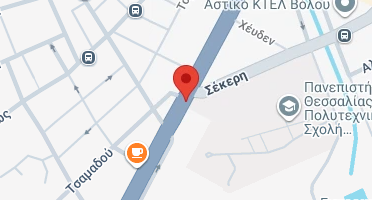 Χάρτης και σημείο της επιχείρησης