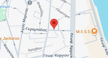 Χάρτης και σημείο της επιχείρησης