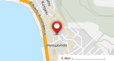 Χάρτης και σημείο της επιχείρησης