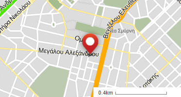 Χάρτης και σημείο της επιχείρησης