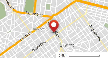 Χάρτης και σημείο της επιχείρησης