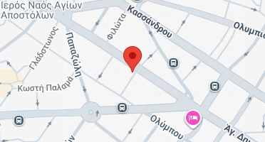 Χάρτης και σημείο της επιχείρησης