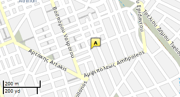 Χάρτης και σημείο της επιχείρησης