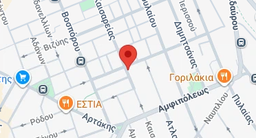 Χάρτης και σημείο της επιχείρησης