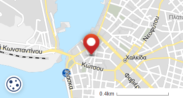 Χάρτης και σημείο της επιχείρησης