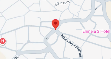 Χάρτης και σημείο της επιχείρησης