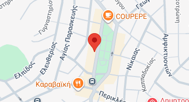 Χάρτης και σημείο της επιχείρησης