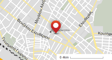 Χάρτης και σημείο της επιχείρησης