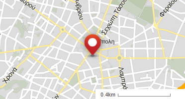 Χάρτης και σημείο της επιχείρησης