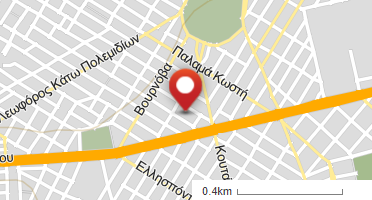 Χάρτης και σημείο της επιχείρησης