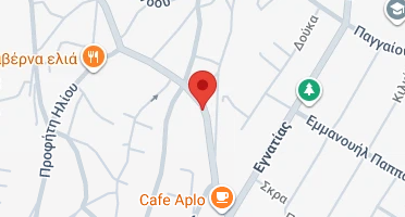 Χάρτης και σημείο της επιχείρησης
