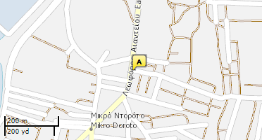 Χάρτης και σημείο της επιχείρησης