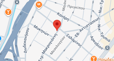 Χάρτης και σημείο της επιχείρησης