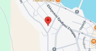 Χάρτης και σημείο της επιχείρησης