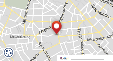 Χάρτης και σημείο της επιχείρησης