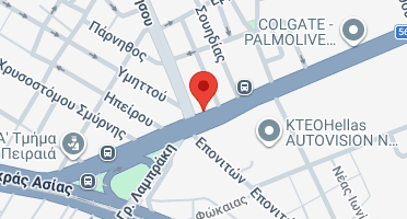Χάρτης και σημείο της επιχείρησης