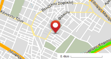 Χάρτης και σημείο της επιχείρησης