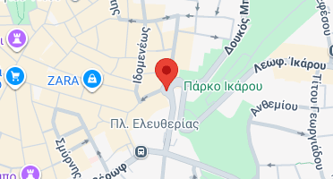 Χάρτης και σημείο της επιχείρησης