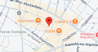 Χάρτης και σημείο της επιχείρησης