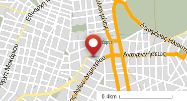 Χάρτης και σημείο της επιχείρησης