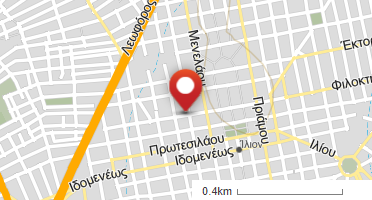 Χάρτης και σημείο της επιχείρησης