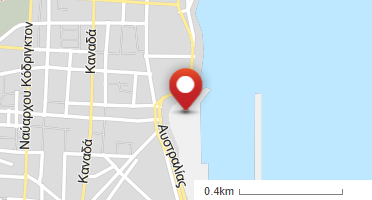 Χάρτης και σημείο της επιχείρησης