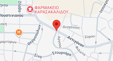 Χάρτης και σημείο της επιχείρησης