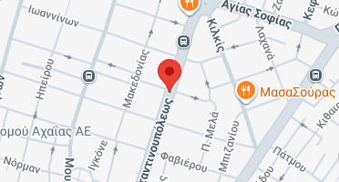 Χάρτης και σημείο της επιχείρησης