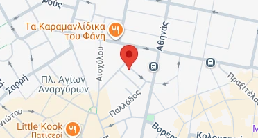 Χάρτης και σημείο της επιχείρησης