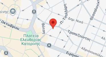 Χάρτης και σημείο της επιχείρησης