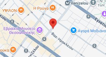 Χάρτης και σημείο της επιχείρησης