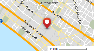 Χάρτης και σημείο της επιχείρησης