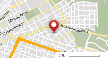 Χάρτης και σημείο της επιχείρησης