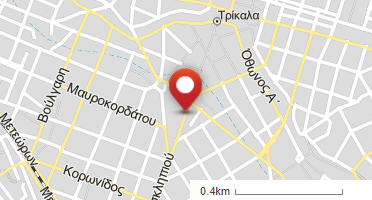 Χάρτης και σημείο της επιχείρησης