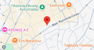 Χάρτης και σημείο της επιχείρησης