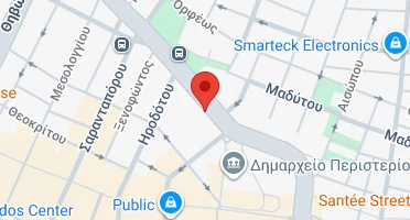 Χάρτης και σημείο της επιχείρησης